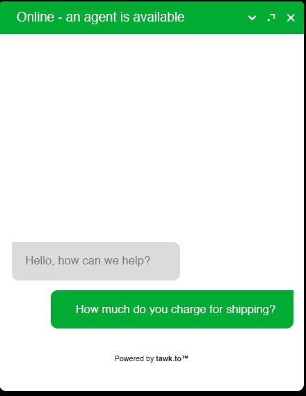 Chat trên website