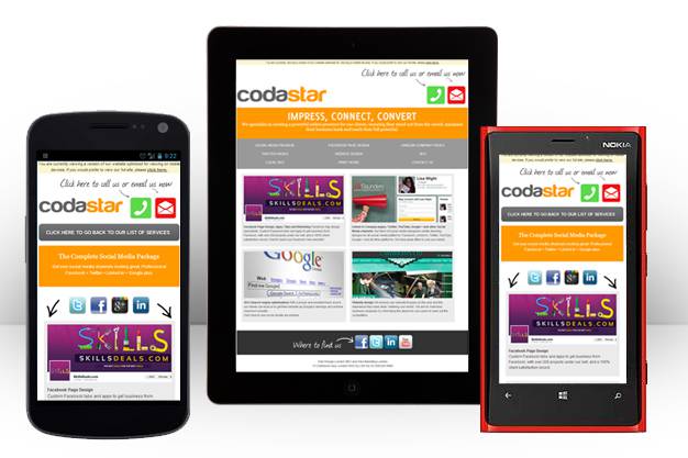 Dịch vụ thiết kế website cho cửa hàng điện thoại Phong Huy Mobile Hải Phòng 