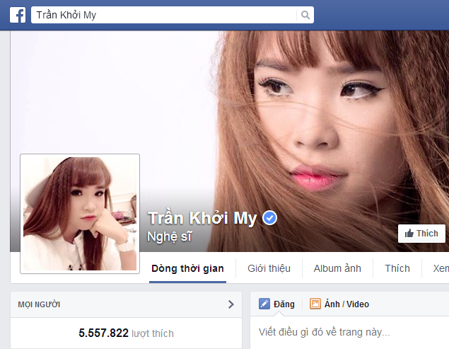 tăng like facebook
