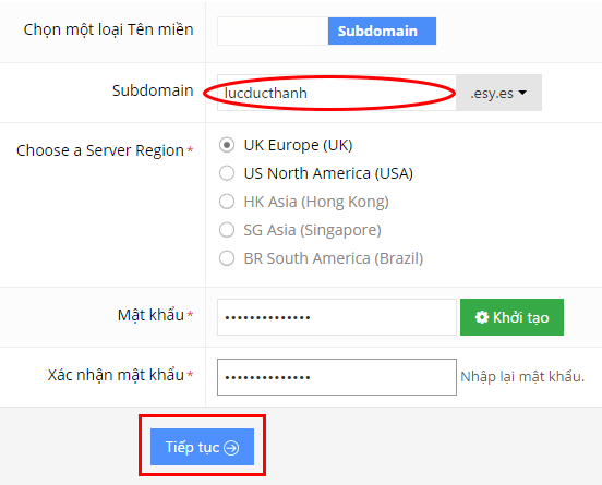 Hướng dẫn đăng ký hosting miễn phí tại Hostinger.vn