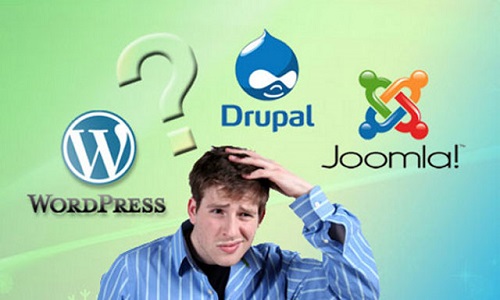 Nên lựa chọn mã nguồn mở nào để thiết kế web.