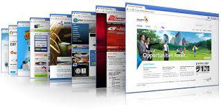 thiết kế web tại kiến an