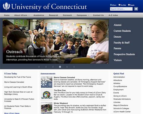thiết kế web trường học trường đại học