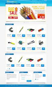 thiết kế web văn phòng phẩm