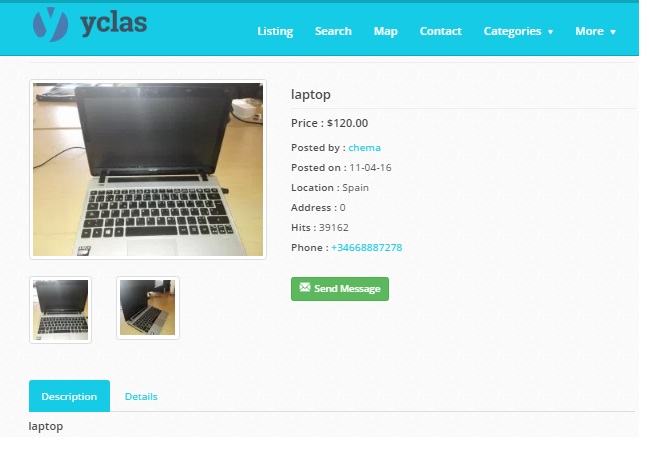Chia sẻ code website rao vặt đơn giản nhưng hiệu quả